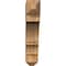 Ekena Millwork Balboa Craftsman Rough Sawn Bracket, Western Red Cedar, 6"W x 30"D x 30"H BKT06X30X30BOA04RWR - alternate 2